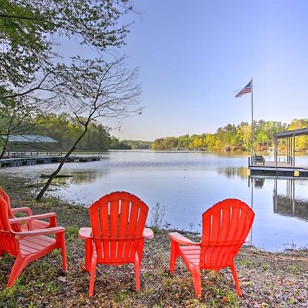 Lakefront South Carolina Abode With Deck And Boat Dock Fair Play المظهر الخارجي الصورة