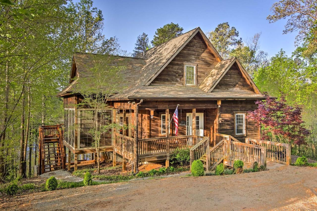 Lakefront South Carolina Abode With Deck And Boat Dock Fair Play المظهر الخارجي الصورة