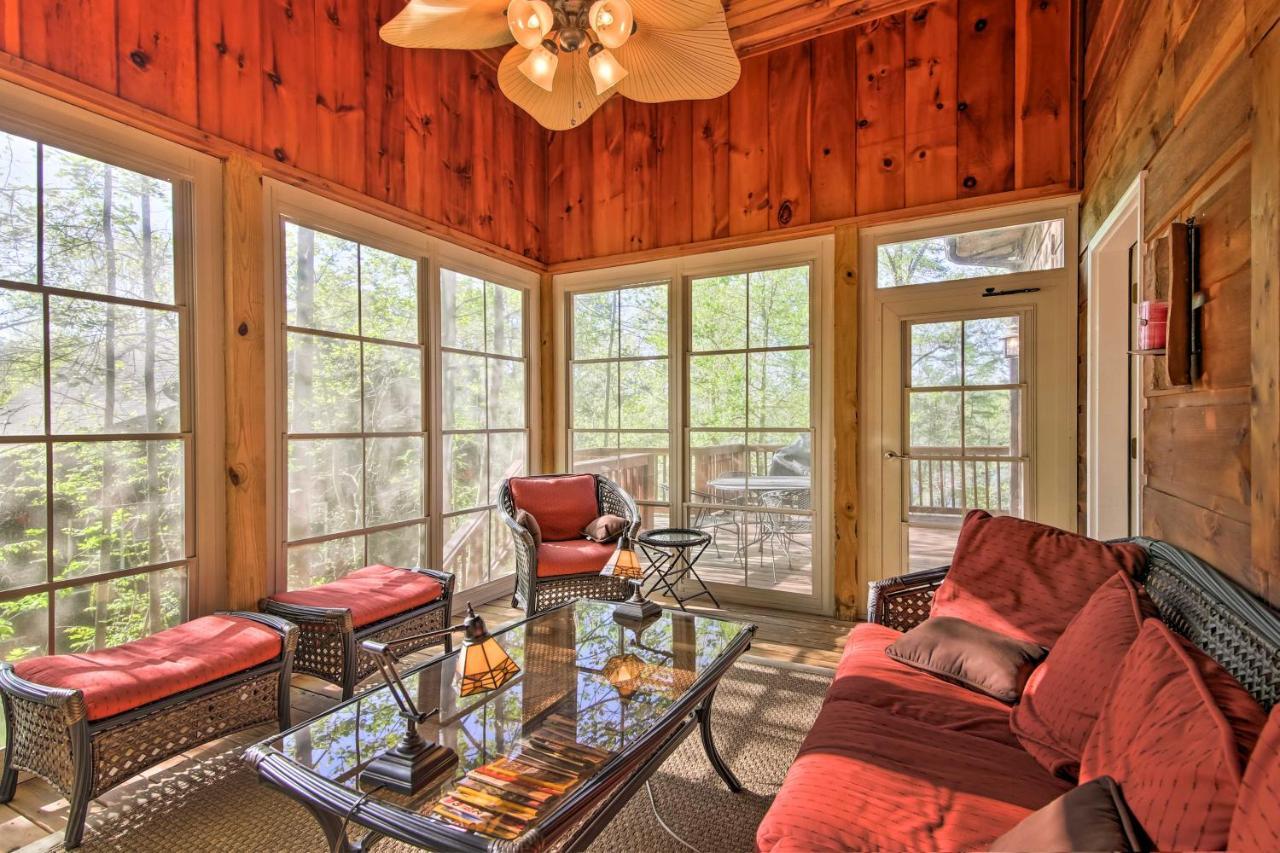 Lakefront South Carolina Abode With Deck And Boat Dock Fair Play المظهر الخارجي الصورة