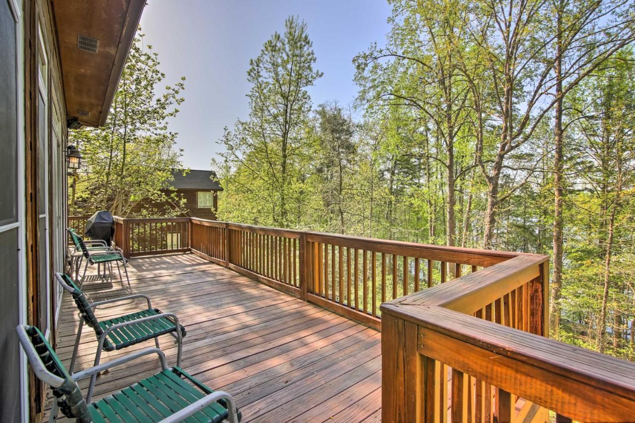 Lakefront South Carolina Abode With Deck And Boat Dock Fair Play المظهر الخارجي الصورة
