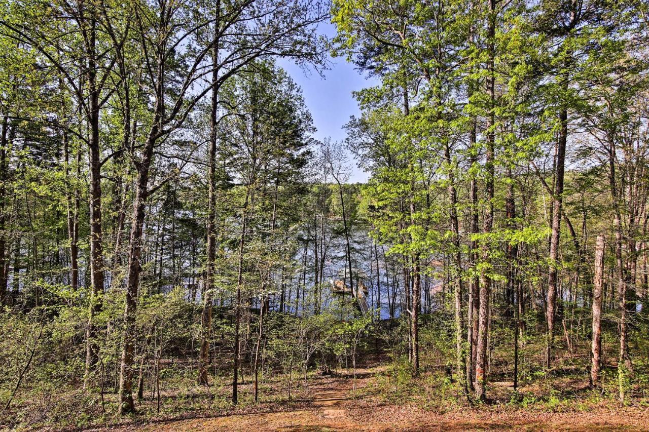 Lakefront South Carolina Abode With Deck And Boat Dock Fair Play المظهر الخارجي الصورة
